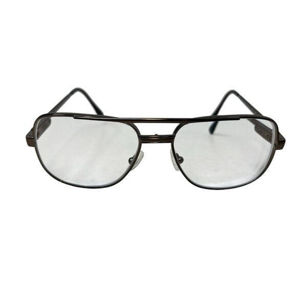 Safilo Elasta 3060 Vintage Eyeglasses Aviator Full Frame Retro Italy 140 54 16
